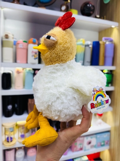 عروسک مرغ خمار بامزه