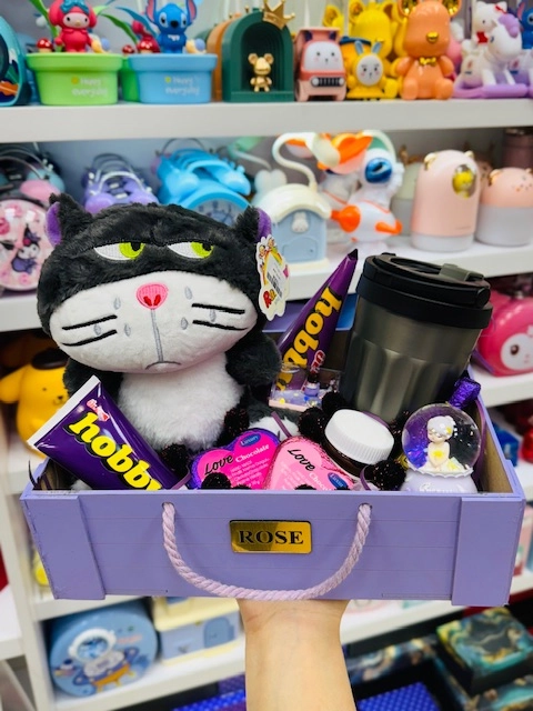 باکس هدیه و کادویی فانتزی ولنتاین