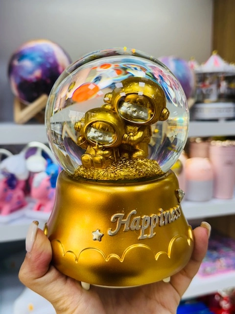 گوی موزیکال پمپی ولنتاینی