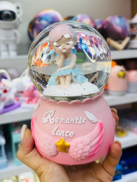 گوی موزیکال پمپی فرشته