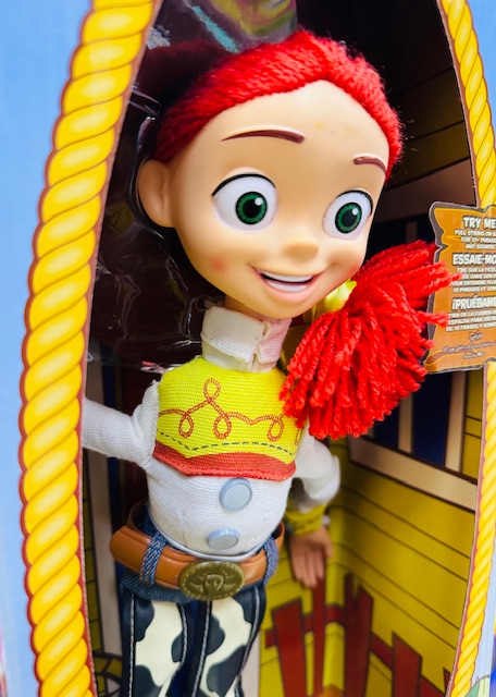 عروسک جسی داستان اسباب بازی ها