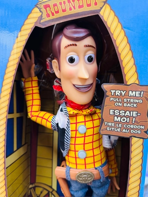 عروسک داستان اسباب بازی ها