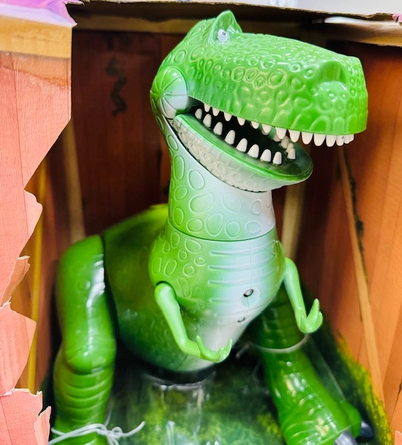 عروسک رکس دایناسور داستان اسباب بازی ها