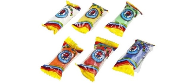خمیر بازی آریا 5 رنگ سطلی