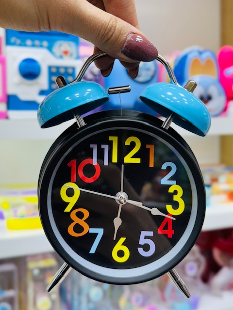 ساعت فانتزی زنگ دار کلاسیک