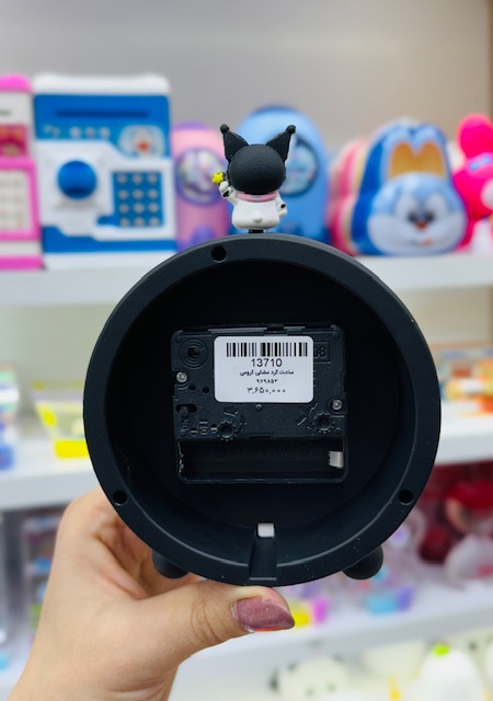 ساعت فانتزی رومیزی طرح دخترونه