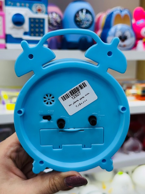 ساعت فانتزی رومیزی ابی