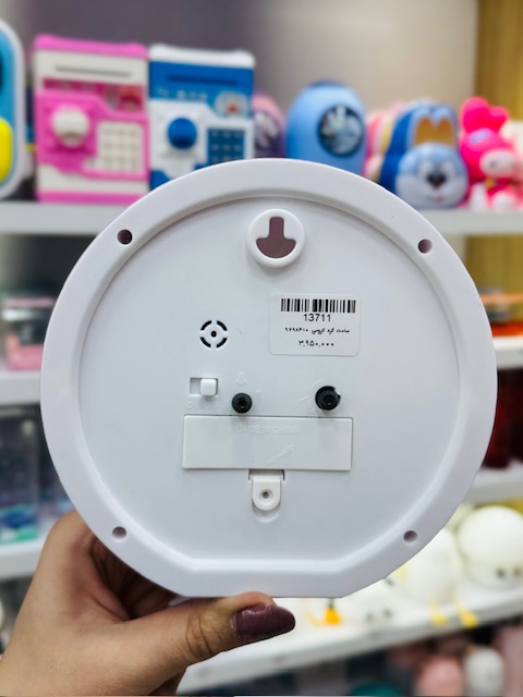 ساعت رومیزی فانتزی طرح دخترونه