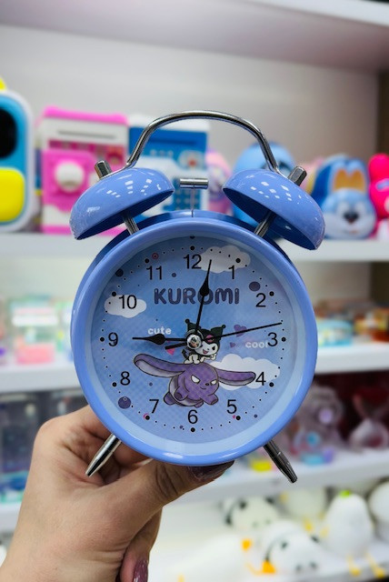 ساعت رومیزی فانتزی کرومی