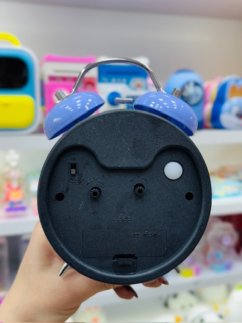 ساعت رومیزی زنگ دار فانتزی کیوت