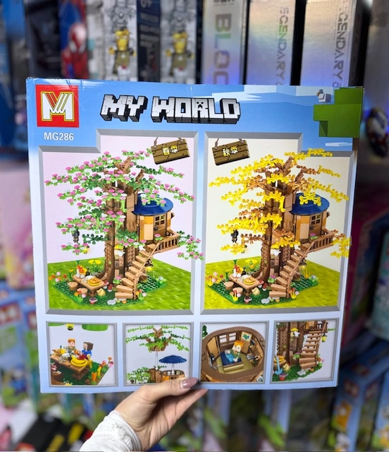 لگو بازی ماینکرافت