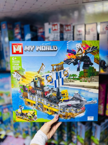 لگو بازی ماینکرافت