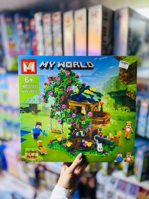 لگو بازی ماینکرافت