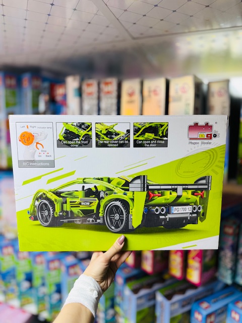 لگو بازی ماشین بازی