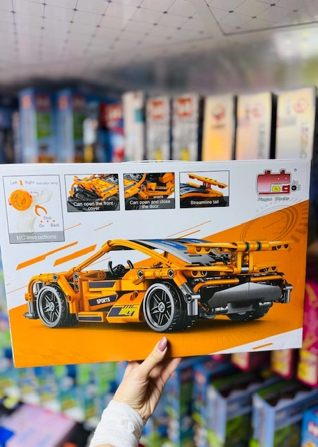 لگو بازی ماشین بازی