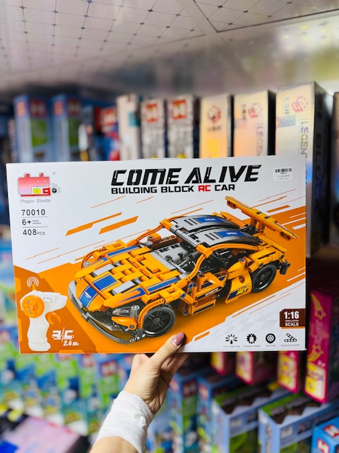 لگو ساختنی ماشین کنترلی