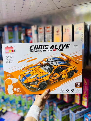 لگو ساختنی ماشین کنترلی