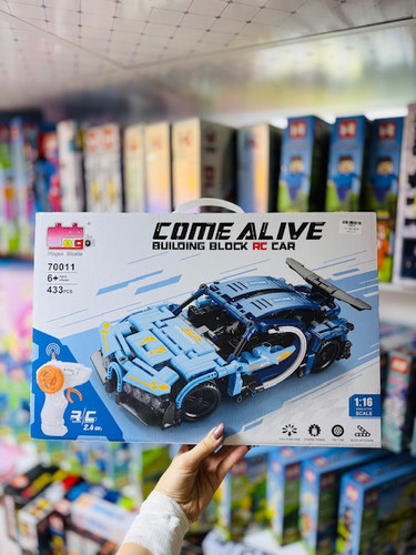 لگو ساختنی ماشین بازی