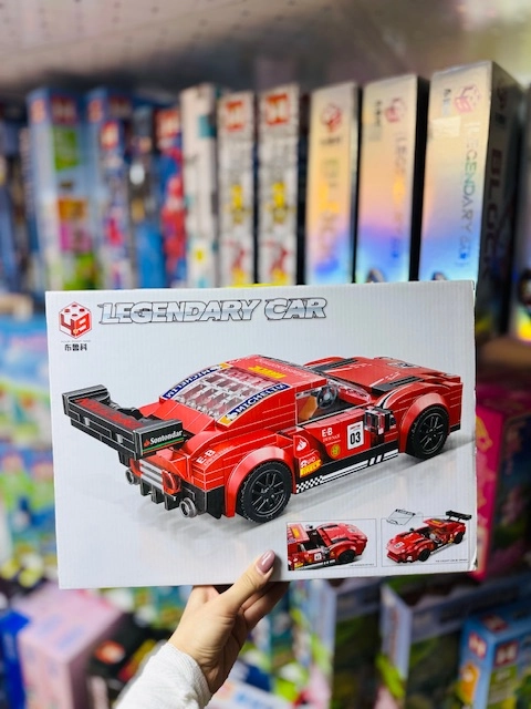 لگو ساختنی ماشین