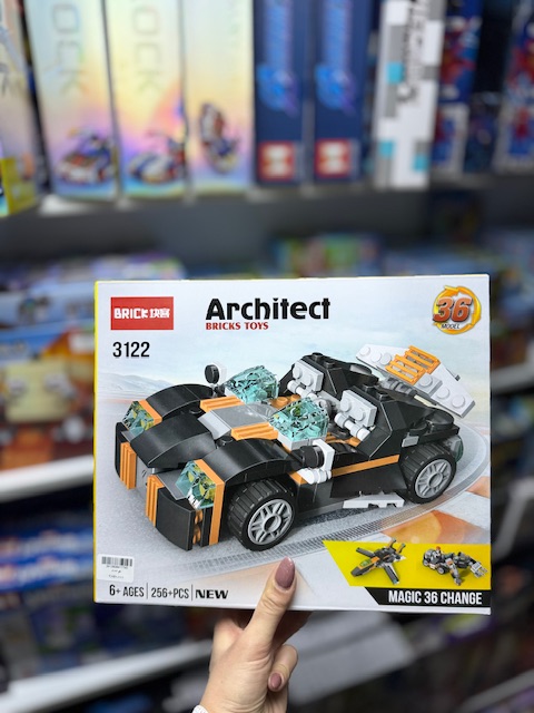 لگو ساختنی ماشین36مدل سازه