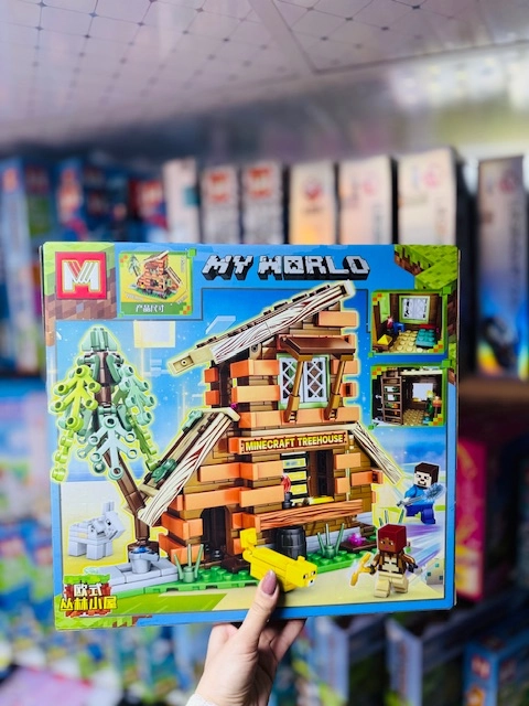 لگو ساختنی خونه سازی