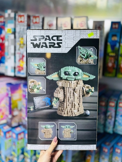 لگو بازی طرح بیبی یودا