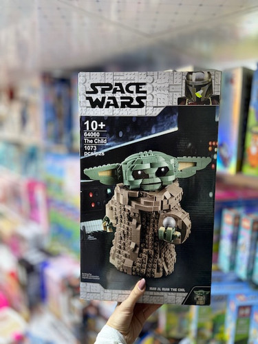 لگو ساختنی بیبی یودا