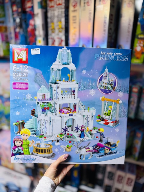 لگو ساختنی انا و السا