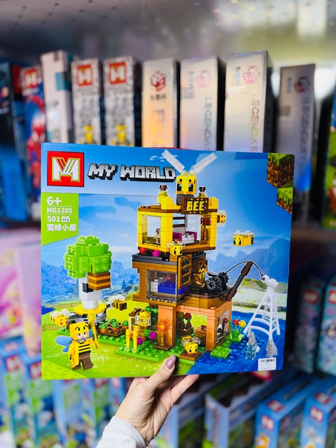 لگو ساختنی طرح ماینکرافت