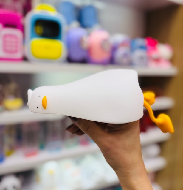 چراغ شب خواب سیلیکونی فانتزی طرح اردک