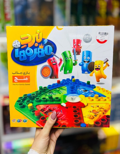 بازی فکری نبرد مهره ها