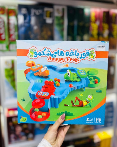 بازی فکری قورباغه شکمو