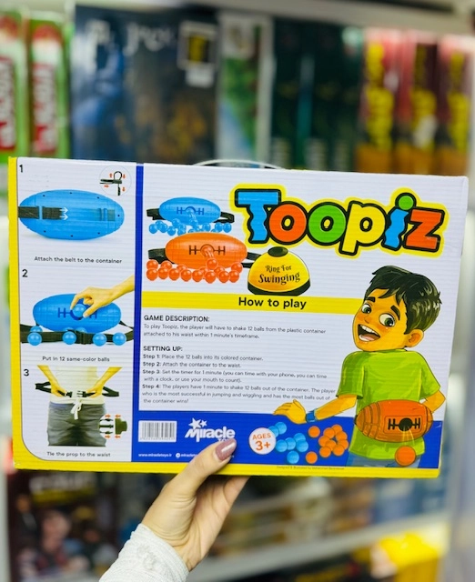 بازی فکری و سرگرمی توپریز