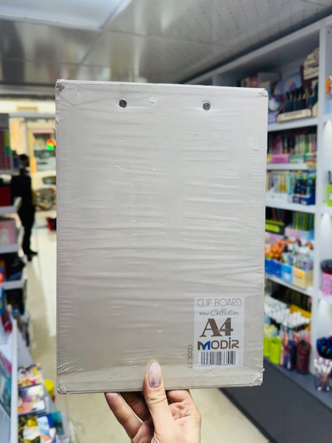 تخته شاسی A4 طرح ساده کرم