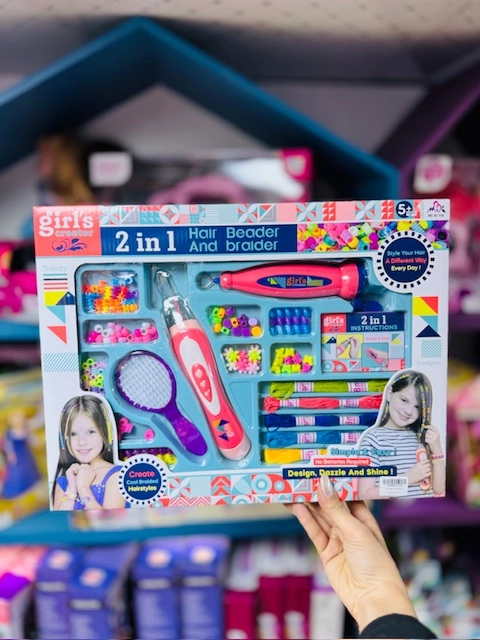 ست بافت وکش مو ی ارایشی