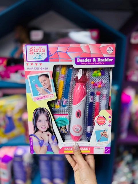 ست بافت مو ارایشی بچگونه