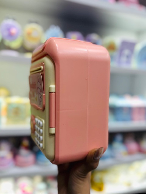 گاوصندوق رمز دار اثرانگشتی طرح خرگوش