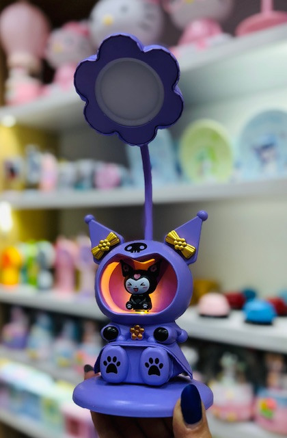 چراغ مطالعه وچراغ خواب فانتزی طرح کورومی نشسته 1