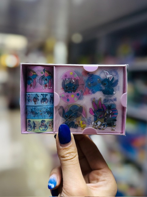 پک استیکر وواشی طرح استیج 3