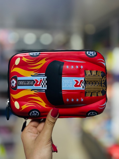 جامدادی ماشین مسابقه ای