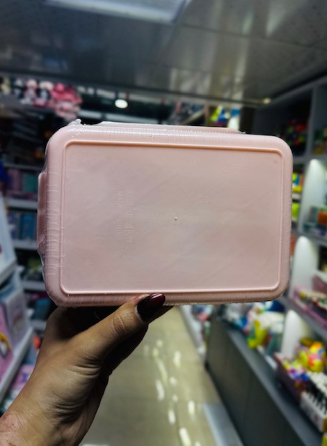 ظرف غذا (لانچ باکس) استیل طرح ملودی