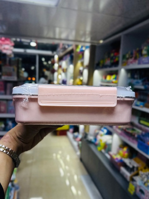 ظرف غذا (لانچ باکس) استیل طرح ملودی