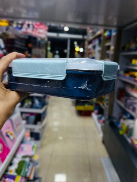 ظرف غذا (لانچ باکس) استیل طرح سینامورل
