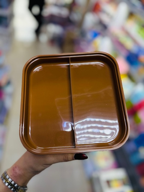 ظرف غذا (لانچ باکس) رنگ پاستیلی 1