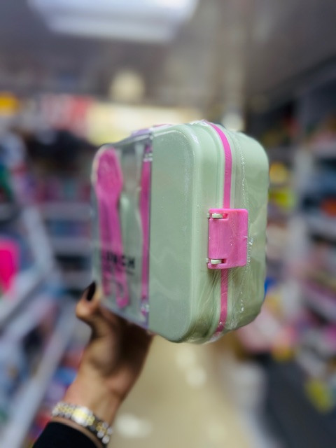 ظرف غذا (لانچ باکس) رنگ پاستیلی 2