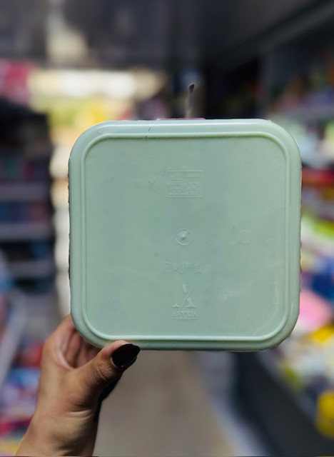 ظرف غذا (لانچ باکس) رنگ پاستیلی 2