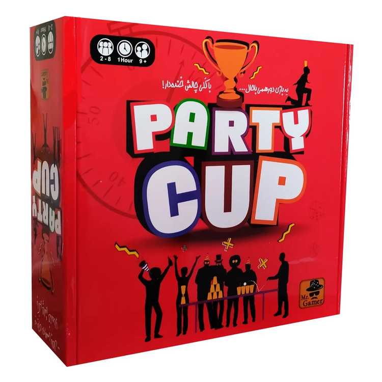 بازی فکری جذاب پارتی کاپ