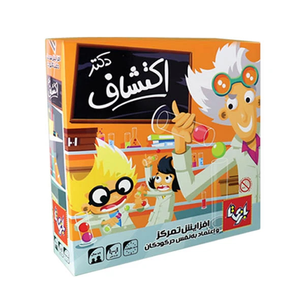 بازی فکری اکتشاف 4 نفره
