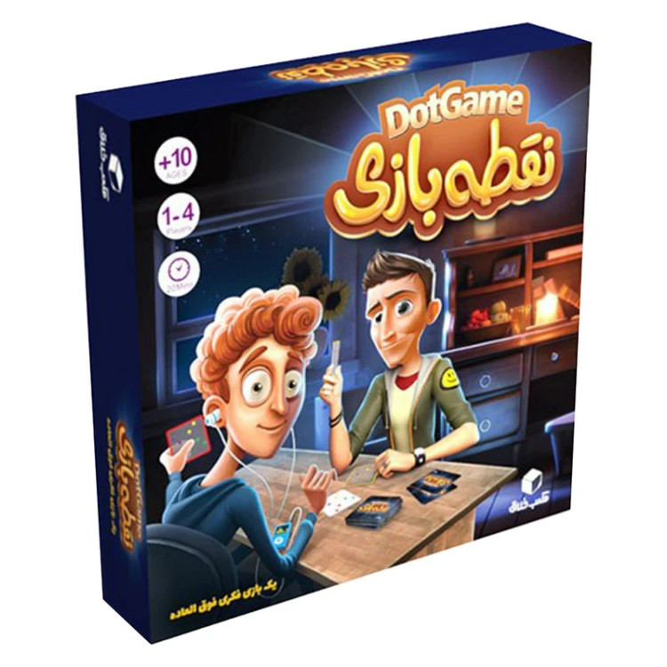 بازی فکری جذاب نقطه بازی