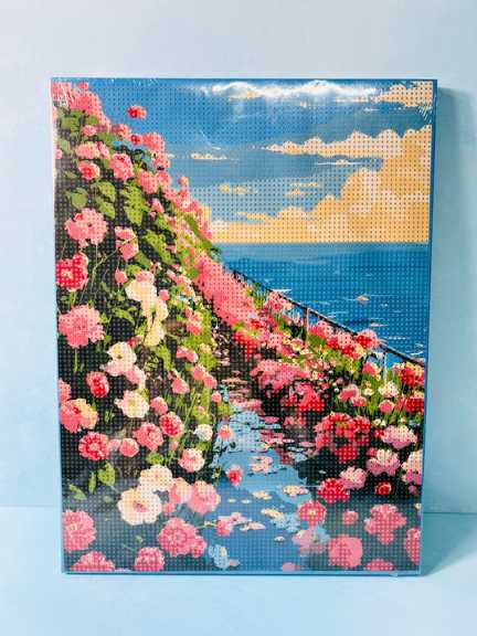 نقاشی الماسی متنوع سایز 30/ 40